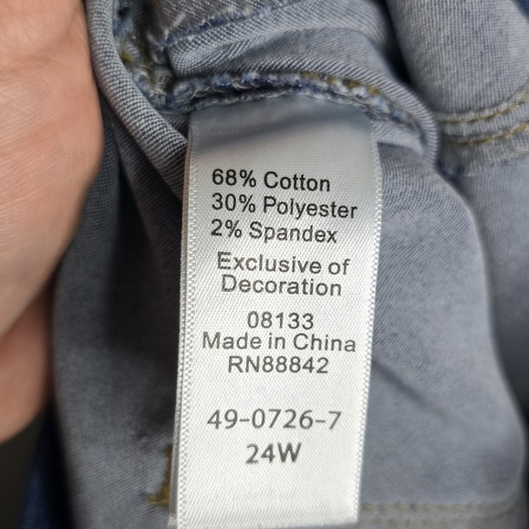 Denim 24/7 Jeggings - Picture 7 of 8